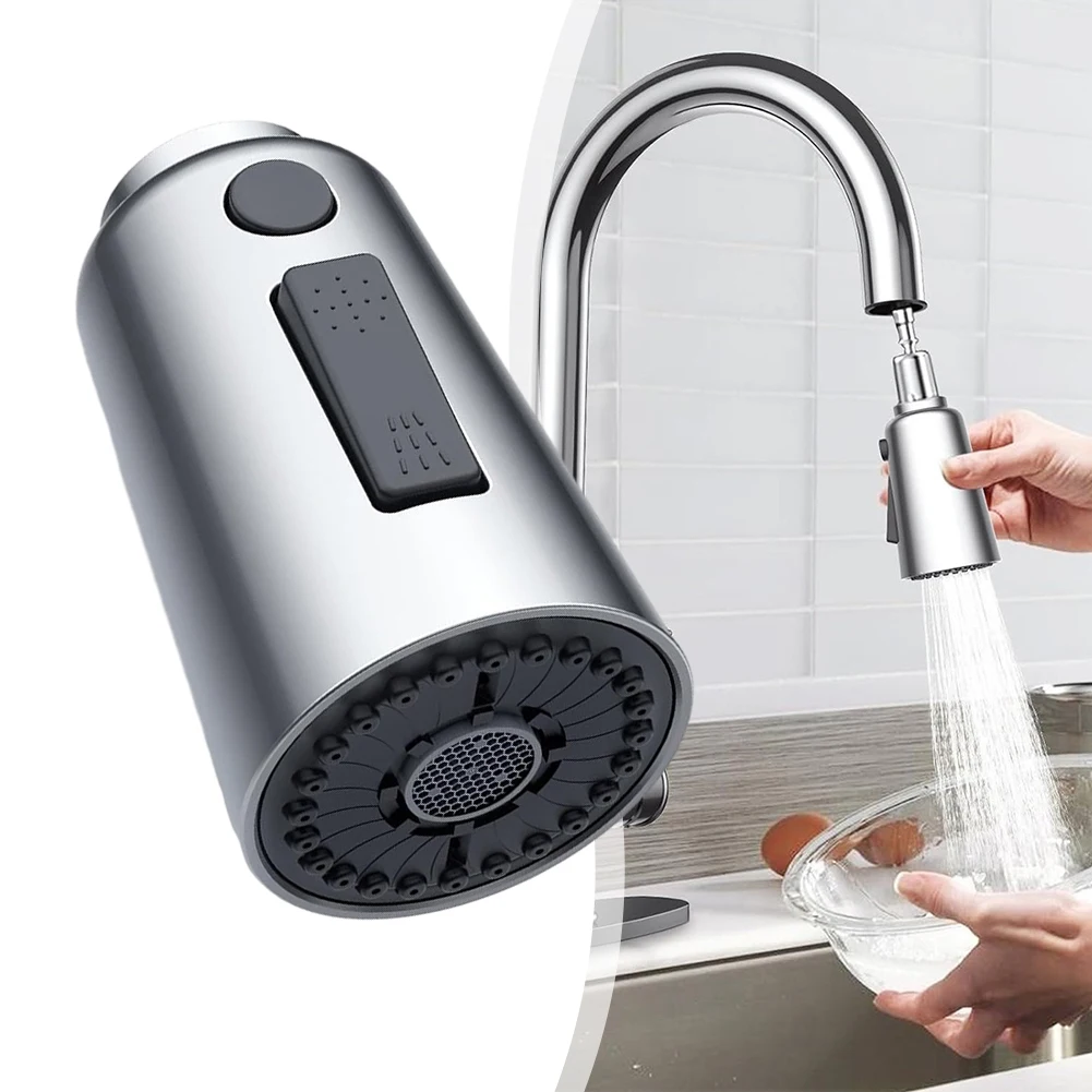 Kitchen Faucet Sprayer Head 3 Modes Faucet Sprayer Nozzle Water Saving Spray Head Sink Faucet Extender Kit Bath Accessories
Kitchen Faucet Sprayer Head 3 Modes Faucet Sprayer Nozzle Water Saving Spray Head Sink Faucet Extender Kit Bath Accessories