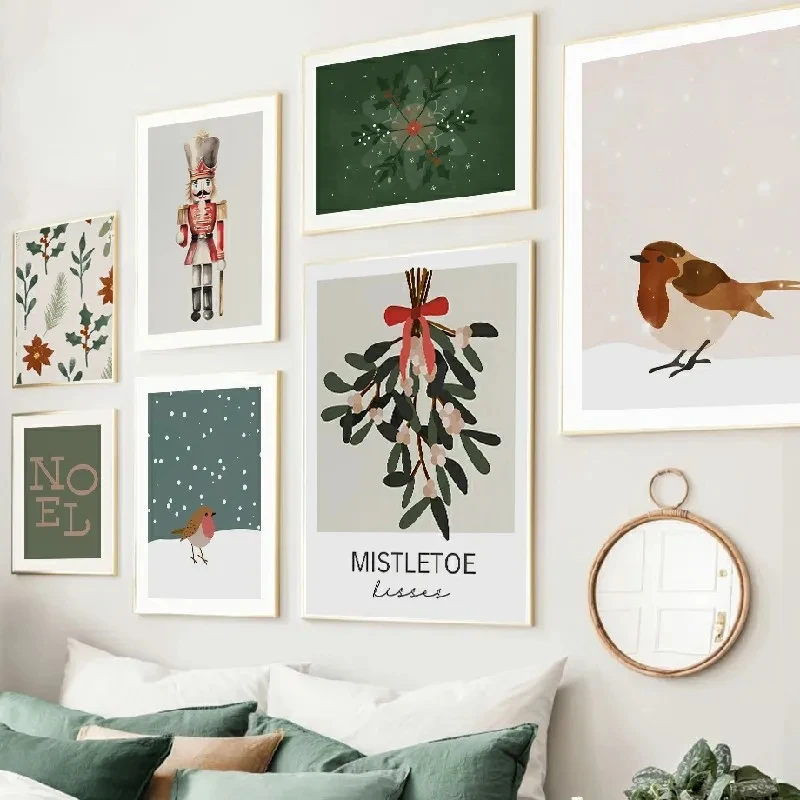 Christmas Modern Holiday Minimalist Xmas Posters Prints Canvas Painting Gallery Nordic Wall Art Living Room Home Decoration
Christmas Modern Holiday Minimalist Xmas Posters Prints Canvas Painting Gallery Nordic Wall Art Living Room Home Decoration