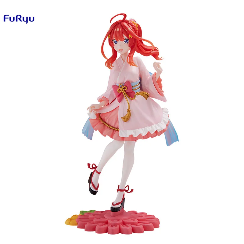 In Stock Furyu Tenitol The Quintessential Quintuplets Nakano Itsuki Original Anime Figure Model Toy Action Figure Collection Pvc 
In Stock Furyu Tenitol The Quintessential Quintuplets Nakano Itsuki Original Anime Figure Model Toy Action Figure Collection Pvc