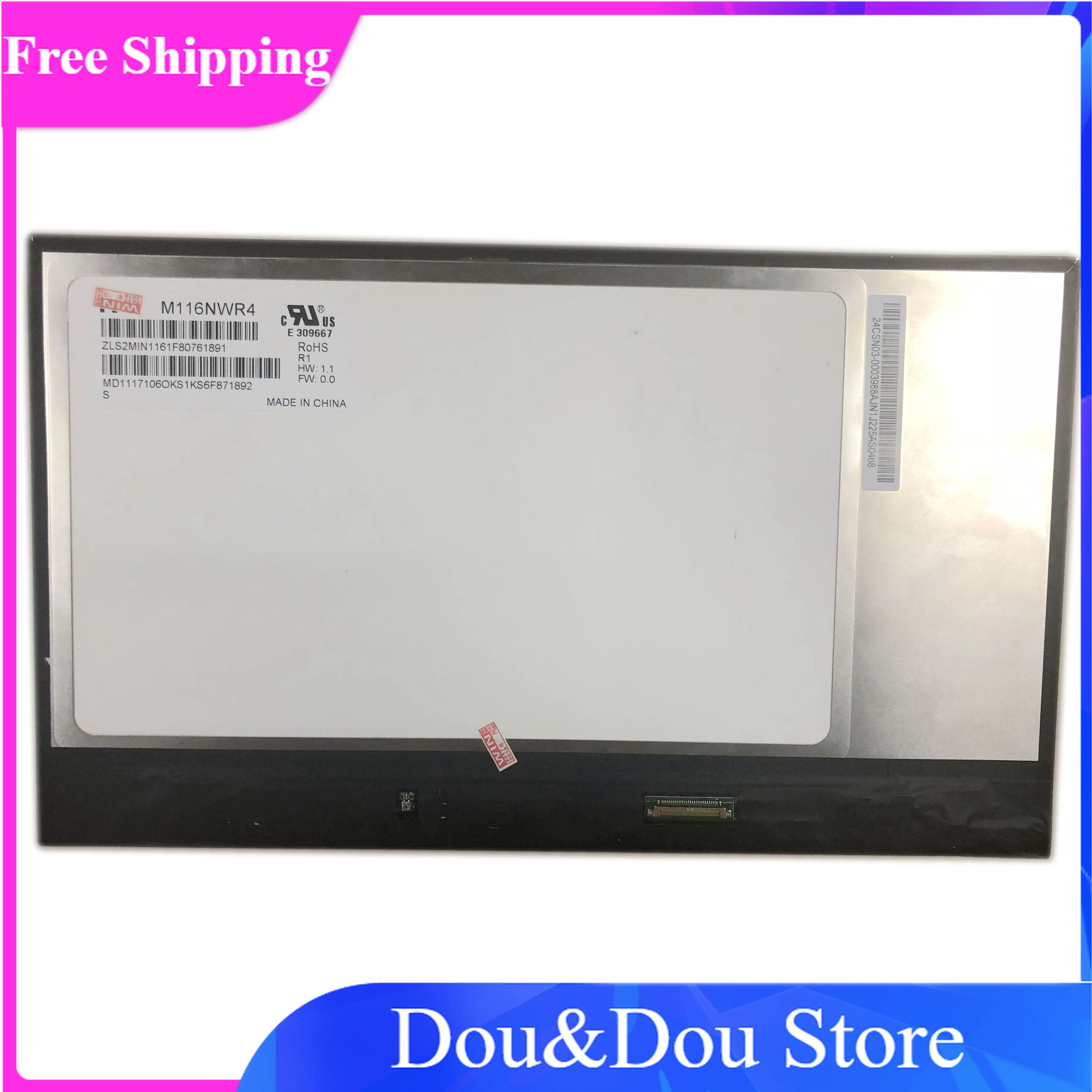 M116NWR4 R1 30PIN eDP with No Screw Holes Panel LED LCD Screen Panel Laptop LCD SCREEN
M116NWR4 R1 30PIN eDP with No Screw Holes Panel LED LCD Screen Panel Laptop LCD SCREEN