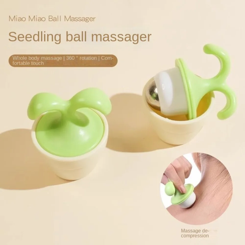 Милый ручной массажер, массажный ручной роликовый мини-шар в горшке в форме растения, инструмент для красоты тела
Милый ручной массажер, массажный ручной роликовый мини-шар в горшке в форме растения, инструмент для красоты тела