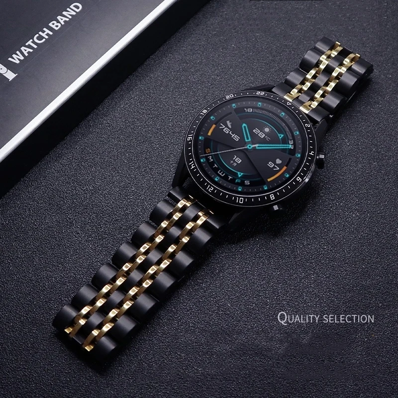 20/22mm watch Strap For Samsung galaxy watch 4/classic/44mm/40mm/46mm/42mm active 2 3 45mm Strap Metal stainless steel bracelet
20/22mm watch Strap For Samsung galaxy watch 4/classic/44mm/40mm/46mm/42mm active 2 3 45mm Strap Metal stainless steel bracelet