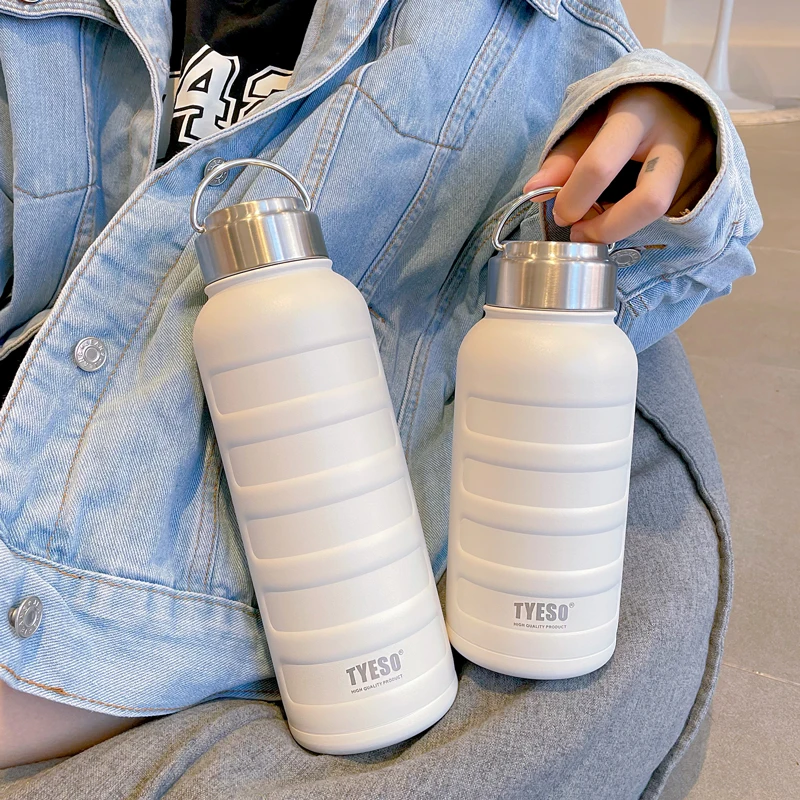 High-value Insulation Water Cup Large-capacity Couples Large Male and Female Students 304 Stainless Steel Portable Tea Cup
High-value Insulation Water Cup Large-capacity Couples Large Male and Female Students 304 Stainless Steel Portable Tea Cup