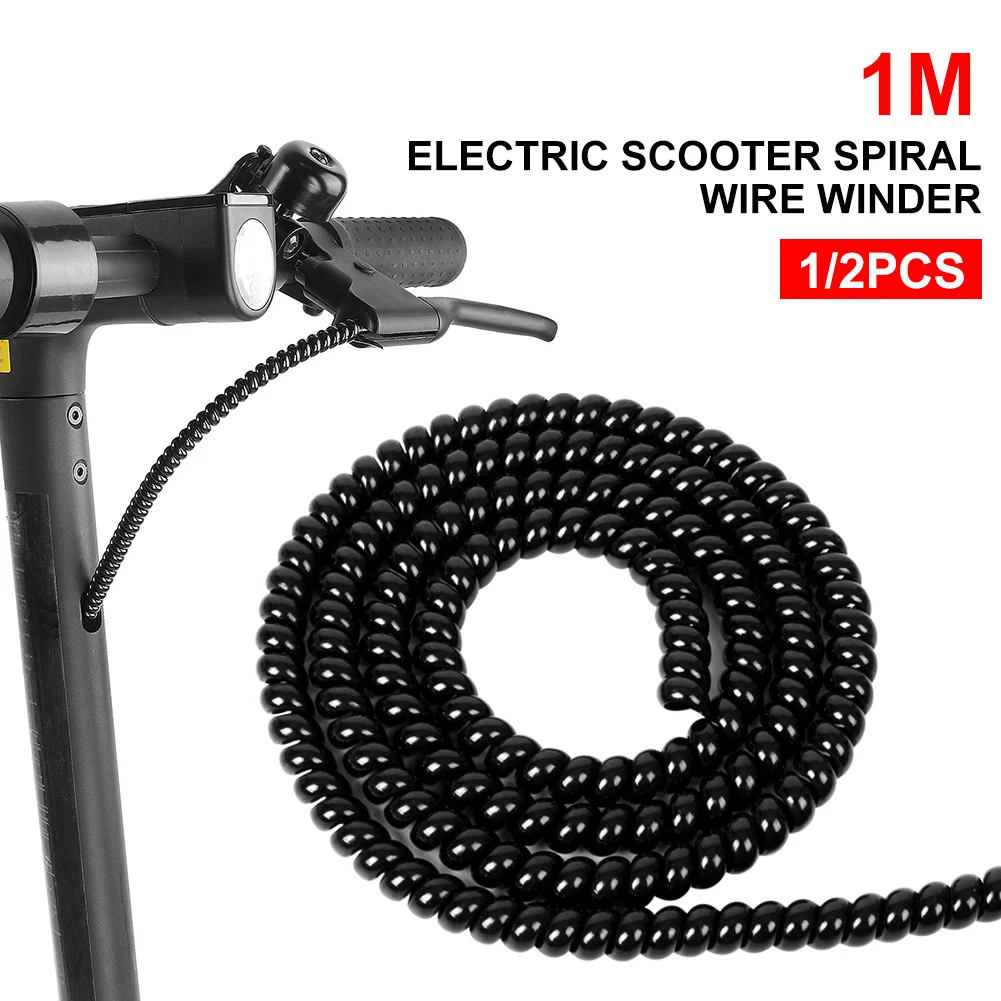 Scooter Harness Wrap Tube TPU Wrap Protective Wire Cable Spiral Winder Organizer For Xiaomi M365 Scooter
Scooter Harness Wrap Tube TPU Wrap Protective Wire Cable Spiral Winder Organizer For Xiaomi M365 Scooter