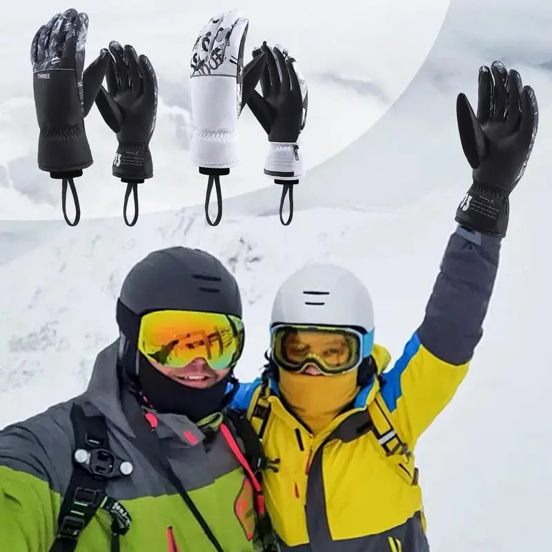 Ski Gloves Snowboard Gloves Touchscreen Mitten Windproof Waterproof Gloves For Cycling Snowboarding Hunting Hiking Skiing
Ski Gloves Snowboard Gloves Touchscreen Mitten Windproof Waterproof Gloves For Cycling Snowboarding Hunting Hiking Skiing