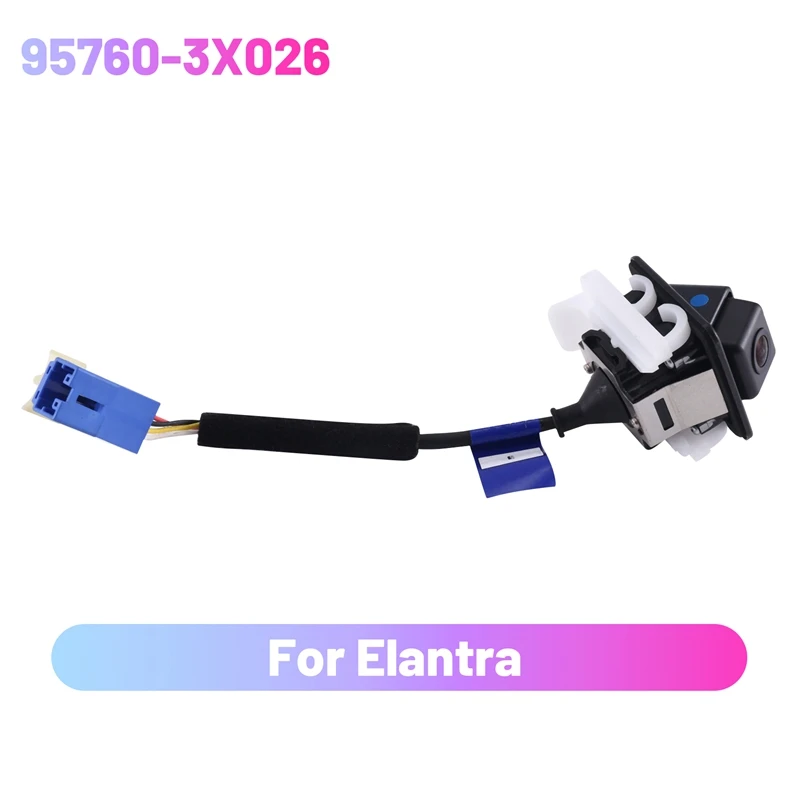 Rear View Camera Reverse Camera Parking Assist Backup Camera For Hyundai Elantra 95760-3X026 / 957603X026
Rear View Camera Reverse Camera Parking Assist Backup Camera For Hyundai Elantra 95760-3X026 / 957603X026