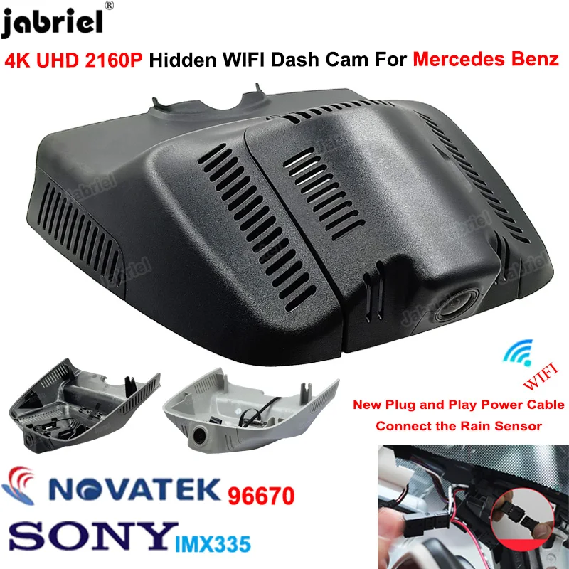 4K Wifi Dash Cam Car Dvr Camera Video Recorder For Mercedes Benz GLK x204 glk 250 280 300 350 200d 220d 250d 320d 350d 2008-2022
4K Wifi Dash Cam Car Dvr Camera Video Recorder For Mercedes Benz GLK x204 glk 250 280 300 350 200d 220d 250d 320d 350d 2008-2022