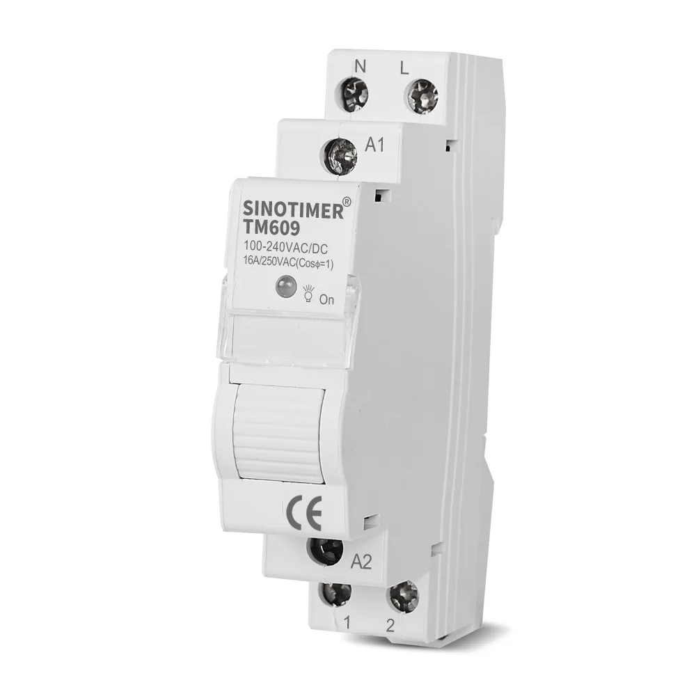 TM609 Wifi Smart Timer Switch Tuya APP Remote Control Wireless Countdown Time Switch 100-240V 16A 35mm DIN Rail Time Switch
TM609 Wifi Smart Timer Switch Tuya APP Remote Control Wireless Countdown Time Switch 100-240V 16A 35mm DIN Rail Time Switch