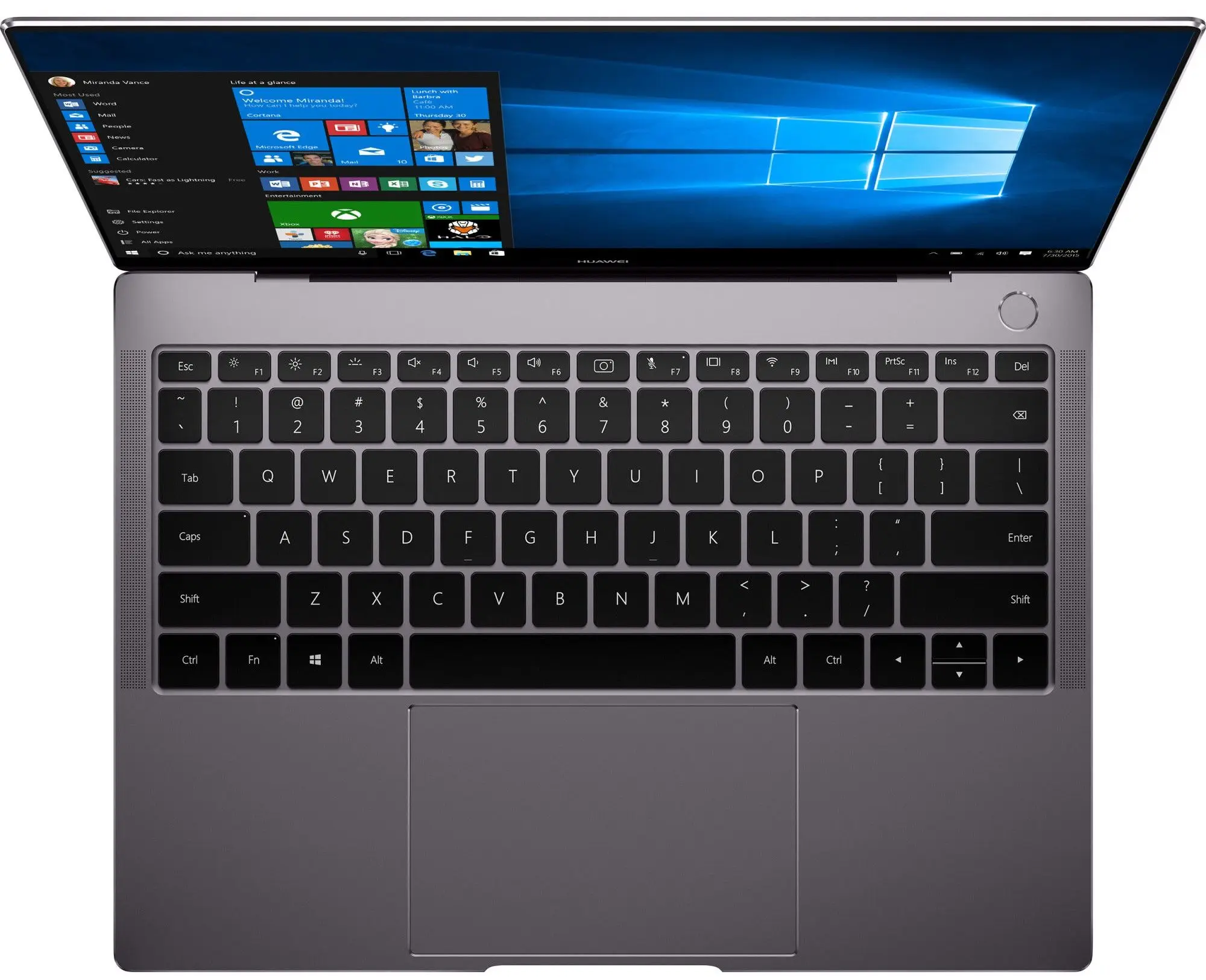MateBook X Pro (i7-8550U MX150) Laptop notebook8th Gen i7-8550U 16 GB RAM 512 GB SSD
MateBook X Pro (i7-8550U MX150) Laptop notebook8th Gen i7-8550U 16 GB RAM 512 GB SSD