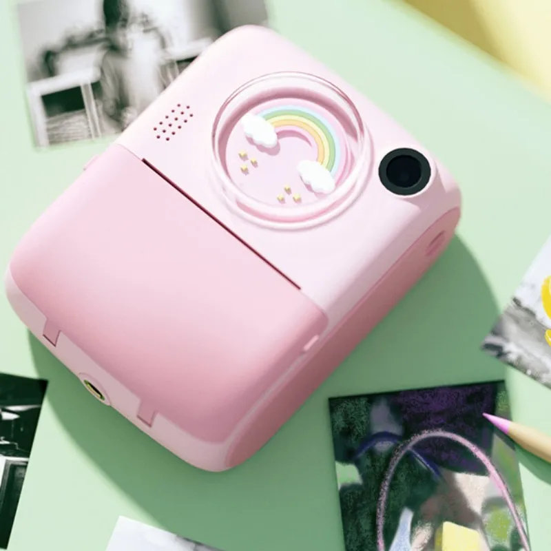 Kawaii Sanrios Cartoon Helloittys Cinnamoroll Instant Print Camera With Thermal Printer Kids Digital Photo Camera Video Camera
Kawaii Sanrios Cartoon Helloittys Cinnamoroll Instant Print Camera With Thermal Printer Kids Digital Photo Camera Video Camera