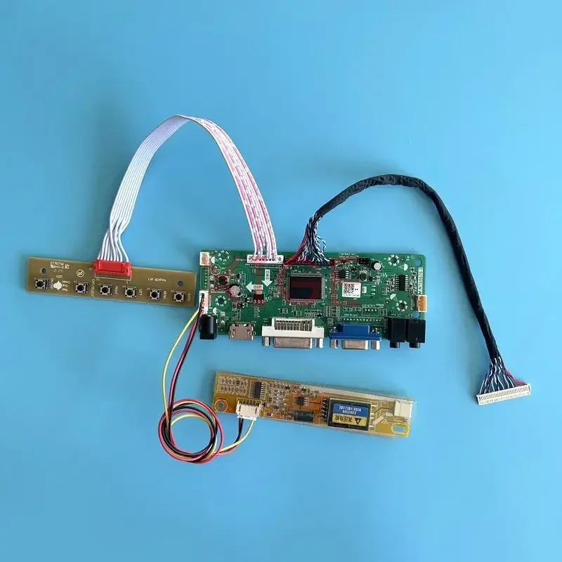 

Плата драйвера контроллера MNT68676 подходит для Φ LTN141P4 LTN141P2-L01 DVI VGA 1CCFL HDMI-совместимый Комплект «сделай сам» ЖК-экран 1400*1050