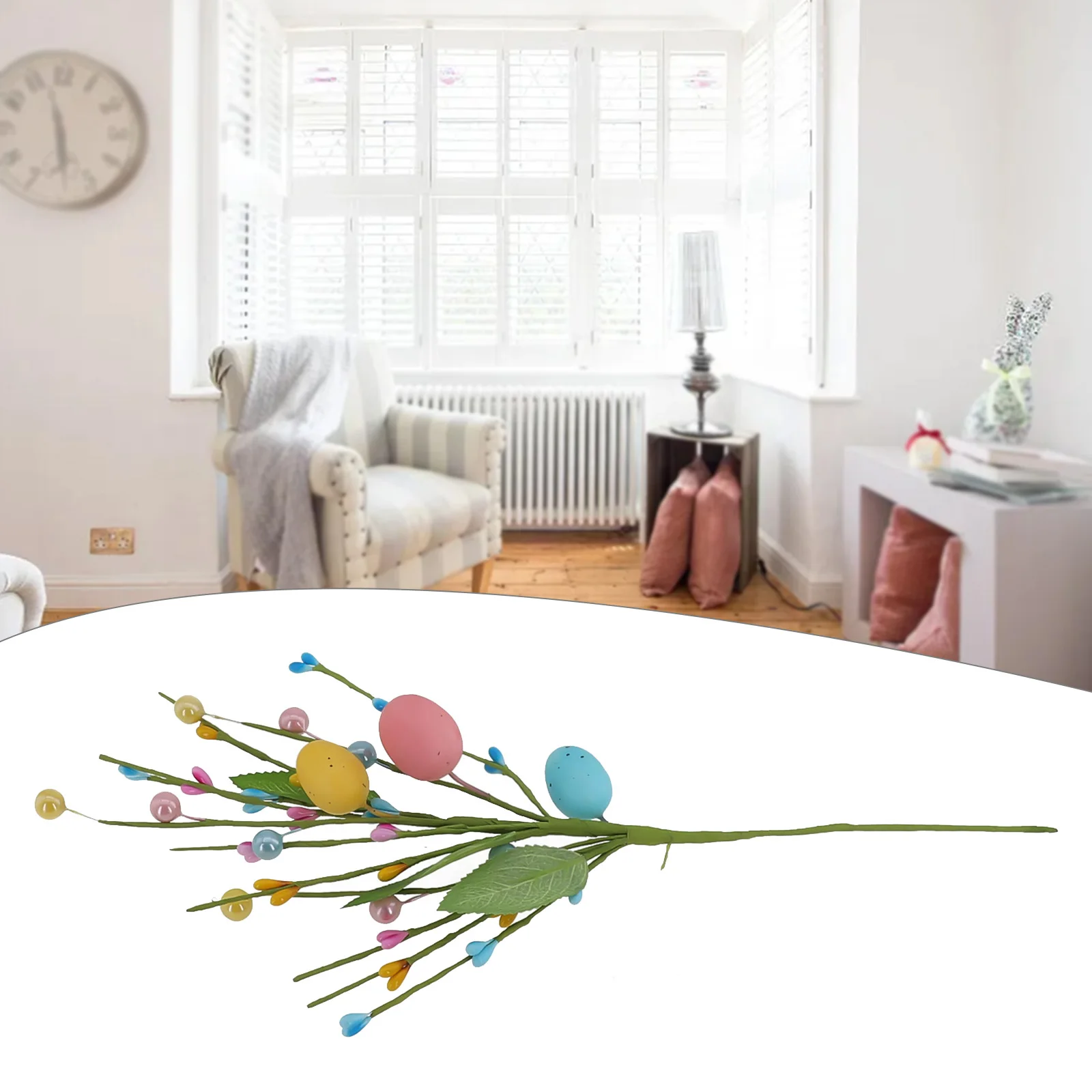 Colorful Easter Egg Tree Branch DIY Painting Foam Egg Flower Branch Cuttings Easter Decoration For Living Room Bedroom Office
Colorful Easter Egg Tree Branch DIY Painting Foam Egg Flower Branch Cuttings Easter Decoration For Living Room Bedroom Office