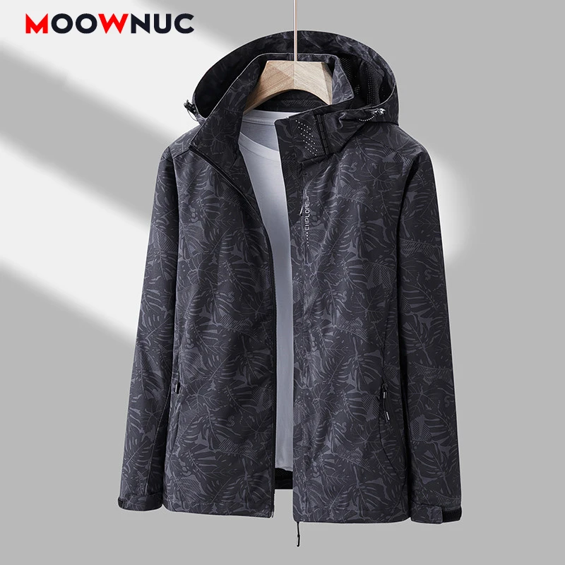 Men's Jacket Windbreaker Male Spring Coats New Autumn Outdoors Overcoat Youth Windproof Hombre Casual Coveral Brand MOOWNUC
Men's Jacket Windbreaker Male Spring Coats New Autumn Outdoors Overcoat Youth Windproof Hombre Casual Coveral Brand MOOWNUC