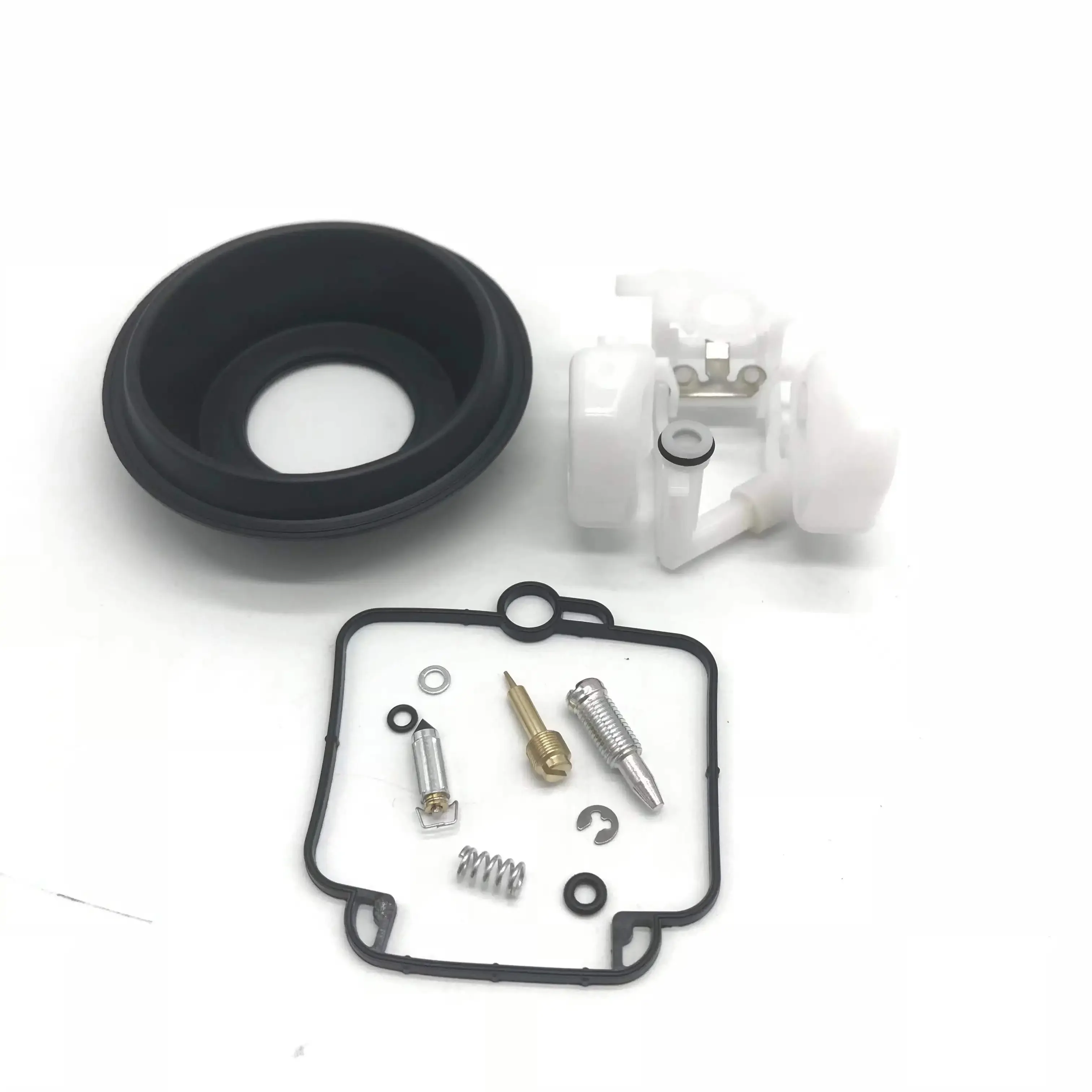 1Set Carburetor Repair Kit For Suzuki DR650 1991-2020 Fit Mikuni BST40 Carb Diaphragm Motorcycle Carburetors &Parts
1Set Carburetor Repair Kit For Suzuki DR650 1991-2020 Fit Mikuni BST40 Carb Diaphragm Motorcycle Carburetors &Parts