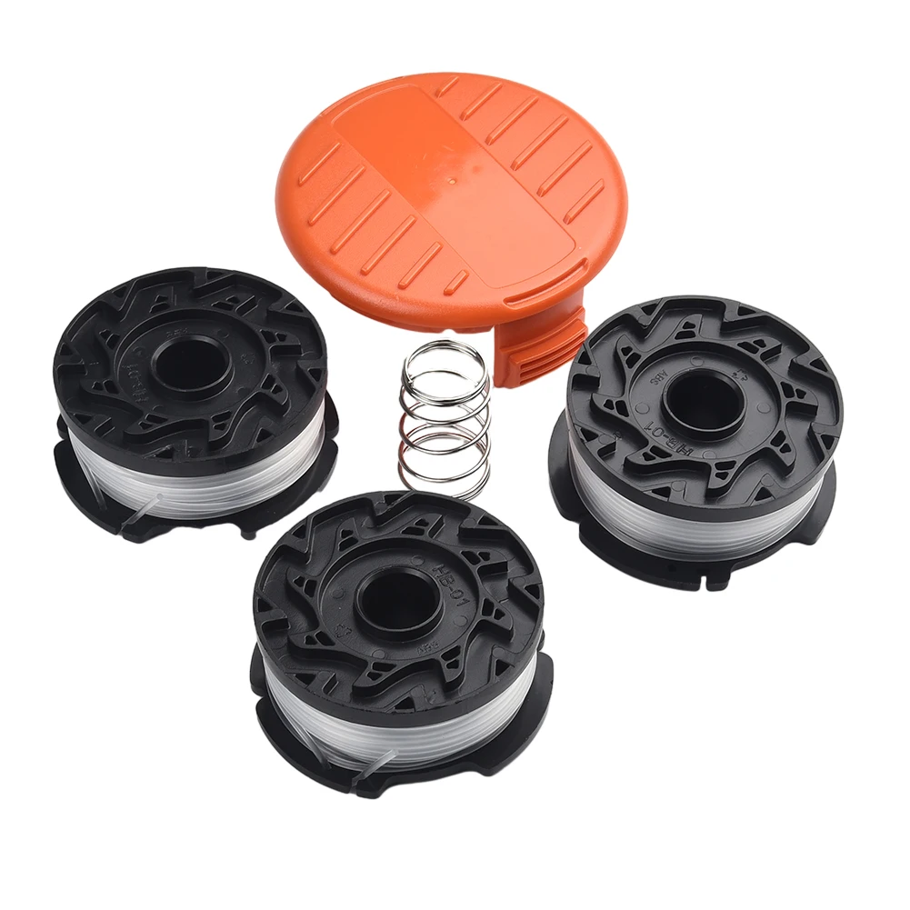 Высококачественная катушка для триммера, замена для триммера Black & Decker 3/6 с системой автоподачи
Высококачественная катушка для триммера, замена для триммера Black & Decker 3/6 с системой автоподачи