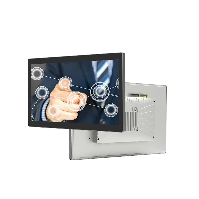High Quality Touchscreen Self Service Kiosk Fanless 21.5 Inch Industrial Touch Treadmill Control PC Panel With Dustproof
High Quality Touchscreen Self Service Kiosk Fanless 21.5 Inch Industrial Touch Treadmill Control PC Panel With Dustproof