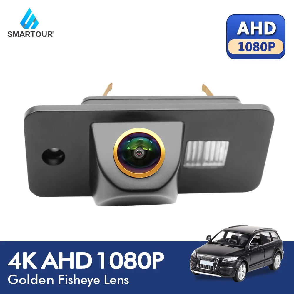 

AHD Car Rear View Reverse Parking Camera Night Vision Waterproof IP68 Camera For Audi Q7 Q7 TDI 2007~2009 Q7 SQ7 4L 2005~2015