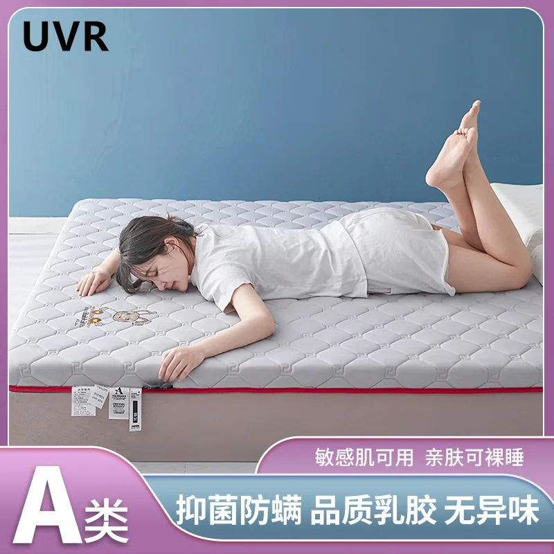 UVR Natural Latex Mattress Soft and Comfortable Thickened Folding Tatami Dormitory Bedroom Single Double Mattress Full Size
UVR Natural Latex Mattress Soft and Comfortable Thickened Folding Tatami Dormitory Bedroom Single Double Mattress Full Size