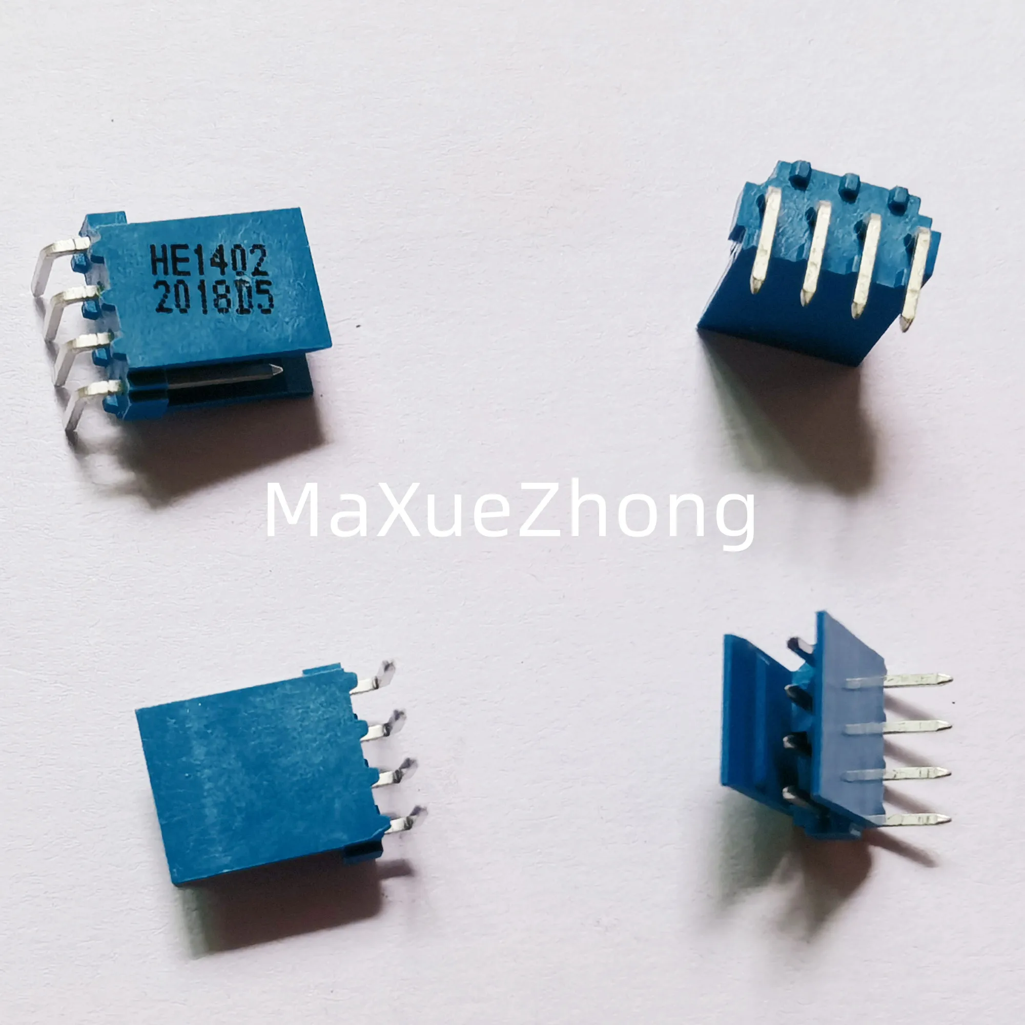 Original new 100% 281698-4 connector HE1402 4pin 2.54mm spacing 90 degree bend foot
Original new 100% 281698-4 connector HE1402 4pin 2.54mm spacing 90 degree bend foot