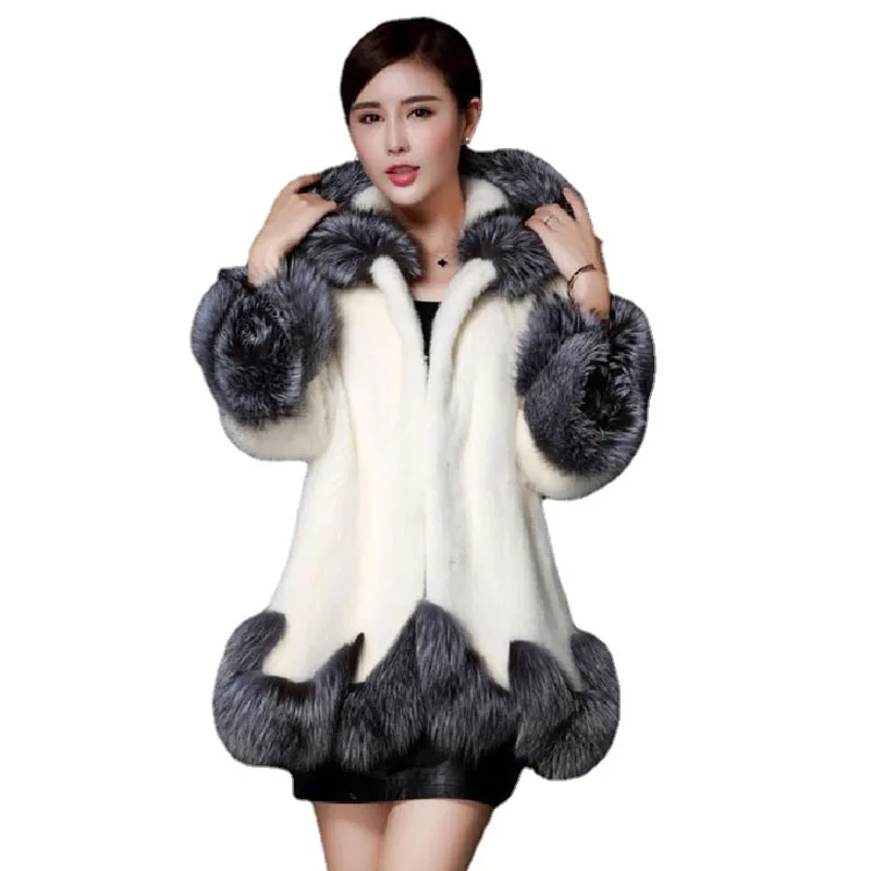 2023 Middle Aged Women Jacket Autumn Winter New Fashion Imitate Mink Velvet Warm Coat Female Short Woolen Ladies Outerwear Tops
2023 Middle Aged Women Jacket Autumn Winter New Fashion Imitate Mink Velvet Warm Coat Female Short Woolen Ladies Outerwear Tops