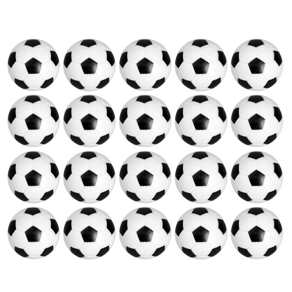 20Pcs Foosball Balls Tabletop Foosball Mini Table Soccer Balls Soccer Game Balls Tabletop Game Balls
20Pcs Foosball Balls Tabletop Foosball Mini Table Soccer Balls Soccer Game Balls Tabletop Game Balls