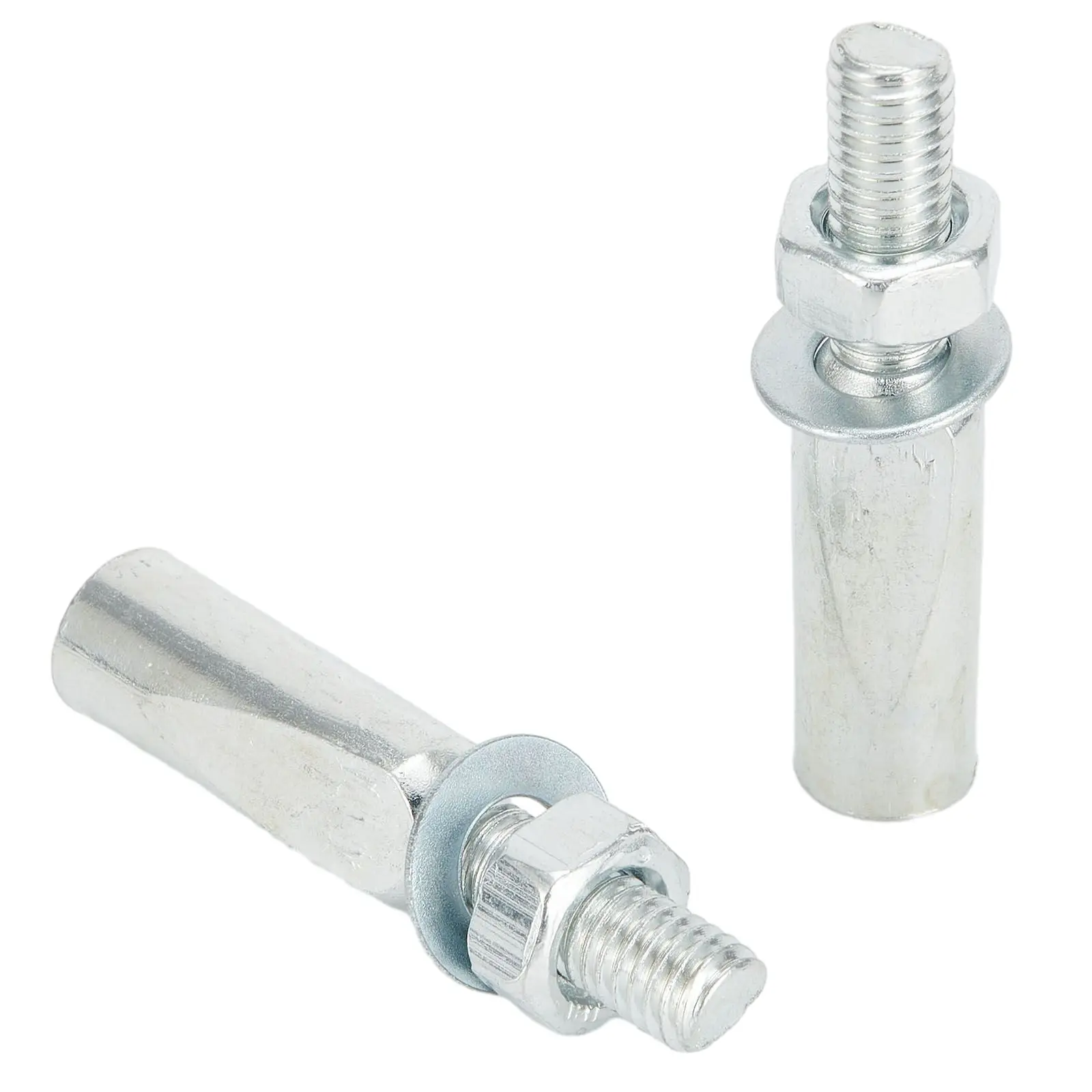 2 pcs crank wedges, Bottom bracket wedges, 9 5 mm diameter, Premium quality steel construction, Complete with nuts and washers
2 pcs crank wedges, Bottom bracket wedges, 9 5 mm diameter, Premium quality steel construction, Complete with nuts and washers