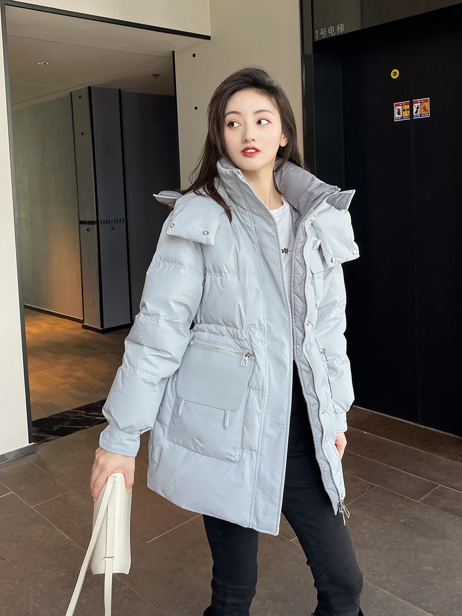 Jackferre Women's Coat Classic Fashion 2023 Comfortable 90% Duck Down Super Warm Hooded Top Material Women's Winter Jacket
Jackferre Women's Coat Classic Fashion 2023 Comfortable 90% Duck Down Super Warm Hooded Top Material Women's Winter Jacket