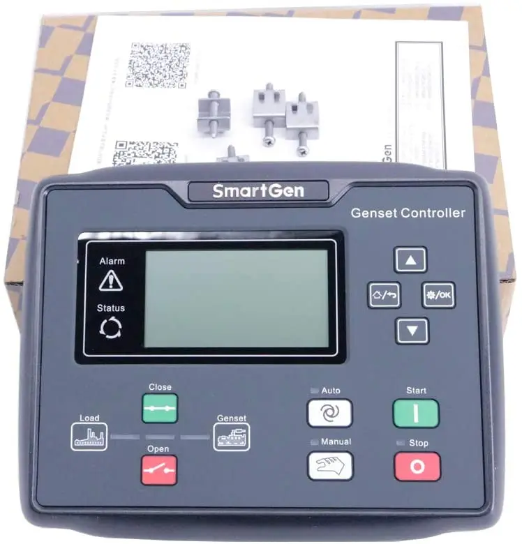 Новый контроллер генератора Smartgen HGM6110NC, автоматический контроллер генератора HGM6110N с интерфейсом RS485 и USB
Новый контроллер генератора Smartgen HGM6110NC, автоматический контроллер генератора HGM6110N с интерфейсом RS485 и USB