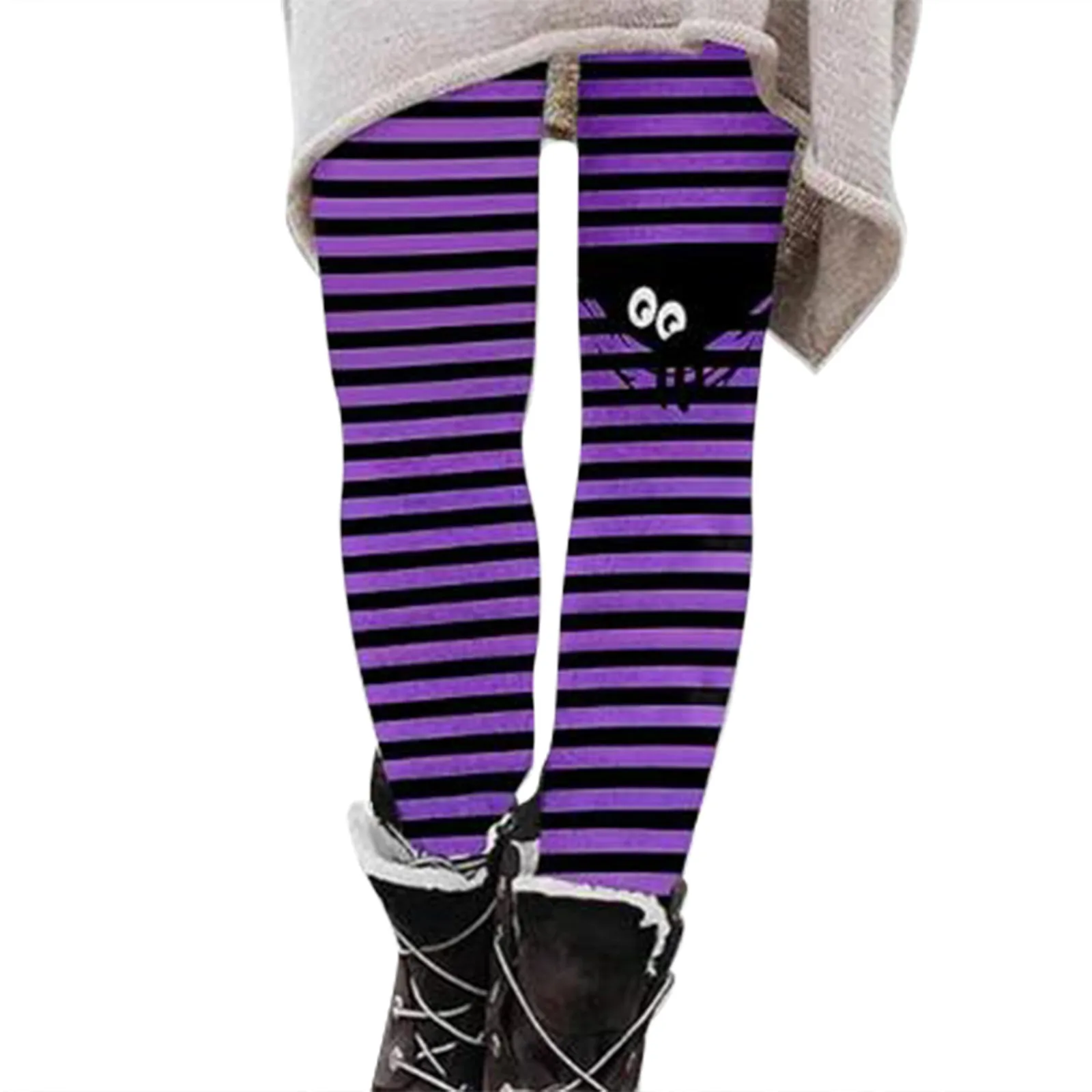 Women's Workout Out Leggings Halloween Peeping Eye Color Block Pants Warm Soft Stretchy Leggings
Women's Workout Out Leggings Halloween Peeping Eye Color Block Pants Warm Soft Stretchy Leggings