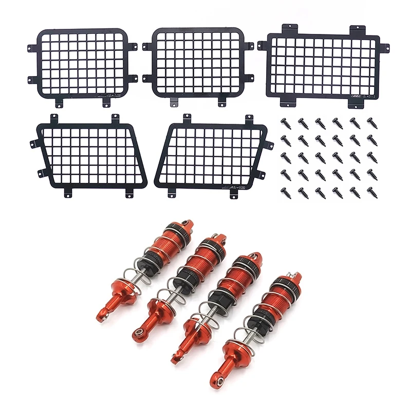 Metal Stereoscopic Window Mesh Protective Net Upgrades Parts With Adjustable Oil All Metal Shock Absorbers Damper
Metal Stereoscopic Window Mesh Protective Net Upgrades Parts With Adjustable Oil All Metal Shock Absorbers Damper
