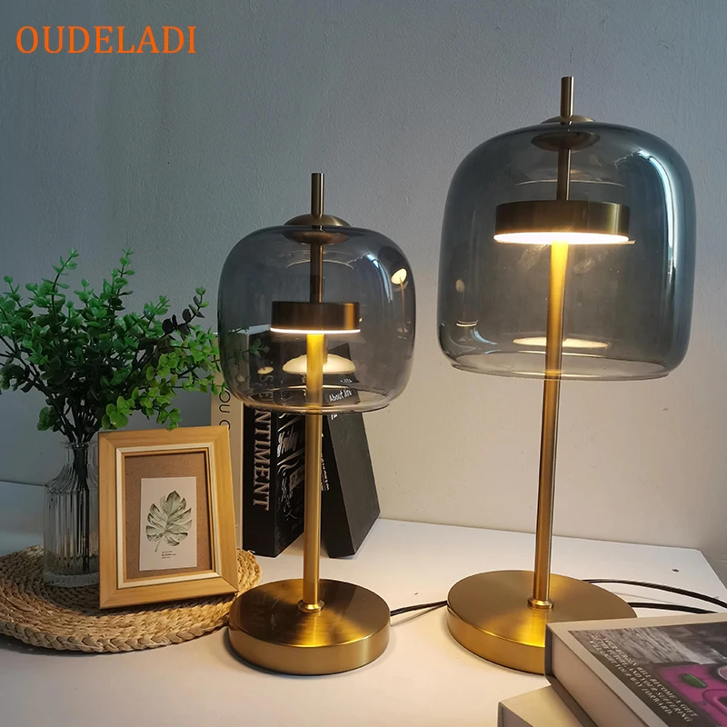 Modern LED Desk Lamps Simple Glass Table Lamp Gold Luxury Nordic Home Decor Living Room Bedroom Bedside Desk Light
Modern LED Desk Lamps Simple Glass Table Lamp Gold Luxury Nordic Home Decor Living Room Bedroom Bedside Desk Light