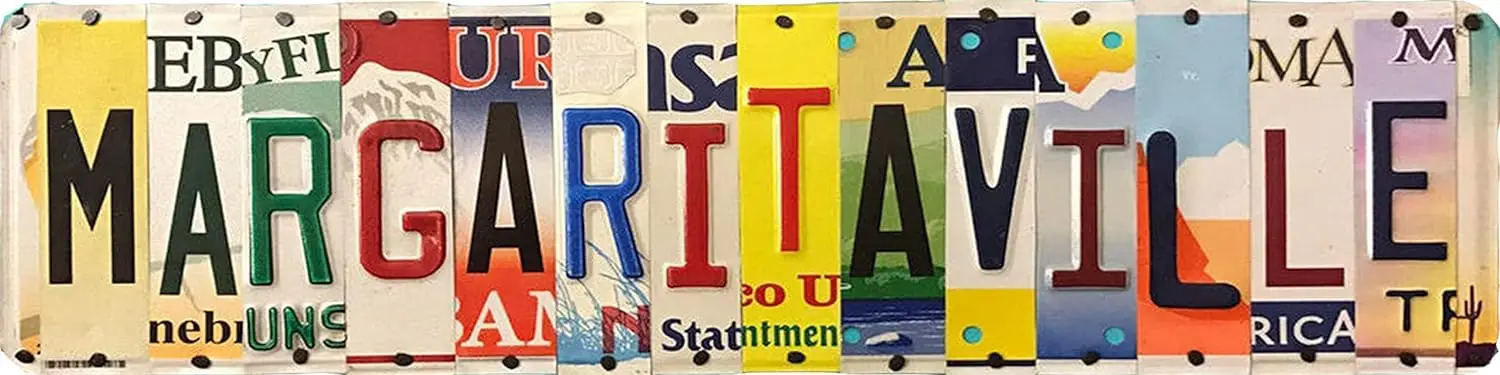 Margaritaville Vintage Style Aluminum Sign Metal Sign Metal Decor Wall Sign Wall Poster Wall Decor Door Plaque Tin Sign 4x16 Inc
Margaritaville Vintage Style Aluminum Sign Metal Sign Metal Decor Wall Sign Wall Poster Wall Decor Door Plaque Tin Sign 4x16 Inc