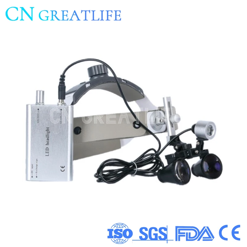 Увеличительные очки GreatLife Dent 2.5x 3.5x, светодиодные медицинские стоматологические увеличительные очки, стоматологические лупы, светодиодная Лупа 
Увеличительные очки GreatLife Dent 2.5x 3.5x, светодиодные медицинские стоматологические увеличительные очки, стоматологические лупы, светодиодная Лупа