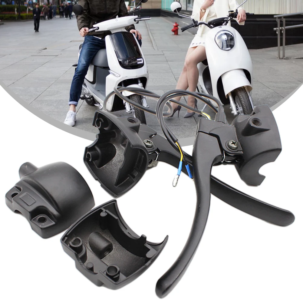 Electric Vehicle Brake Lever With Cover Disc Brake Brake Lever Power-Off Lever Aluminum Alloy For Motorcycles Electric Vehicles
Electric Vehicle Brake Lever With Cover Disc Brake Brake Lever Power-Off Lever Aluminum Alloy For Motorcycles Electric Vehicles