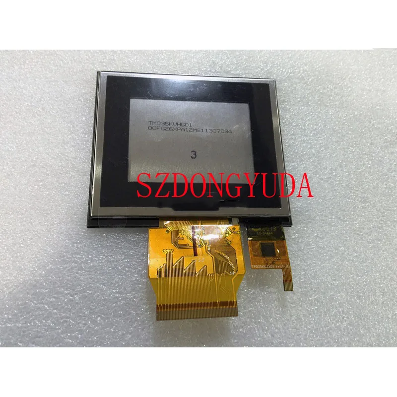 

New A+ 3.5 Inch 320*240 54Pin TM035KVHG01 TM035KVHG01-04 LCD Display With Capacitance Touch Screen Digitizer Glass Panel