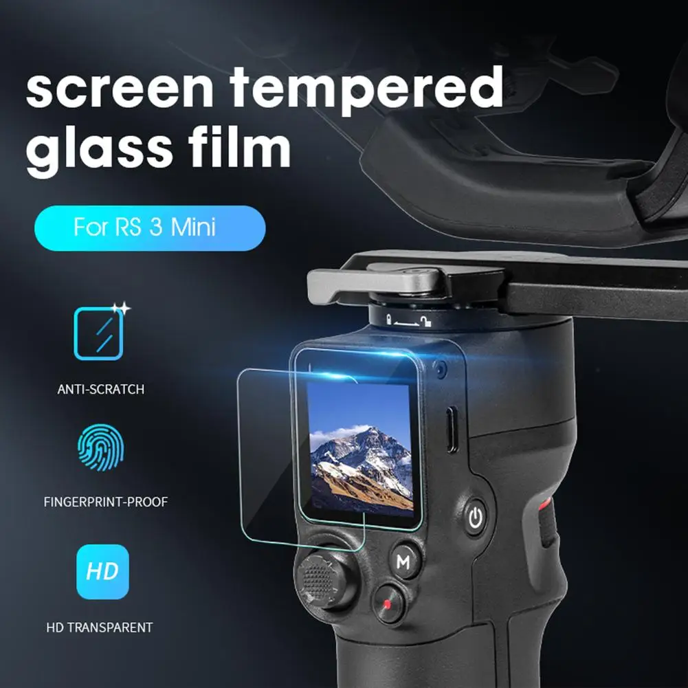 Screen Protector Tempered Glass Film Compatible For Dji 3 Mini Handheld Stabilizer Scratch-resistent Guard
Screen Protector Tempered Glass Film Compatible For Dji 3 Mini Handheld Stabilizer Scratch-resistent Guard