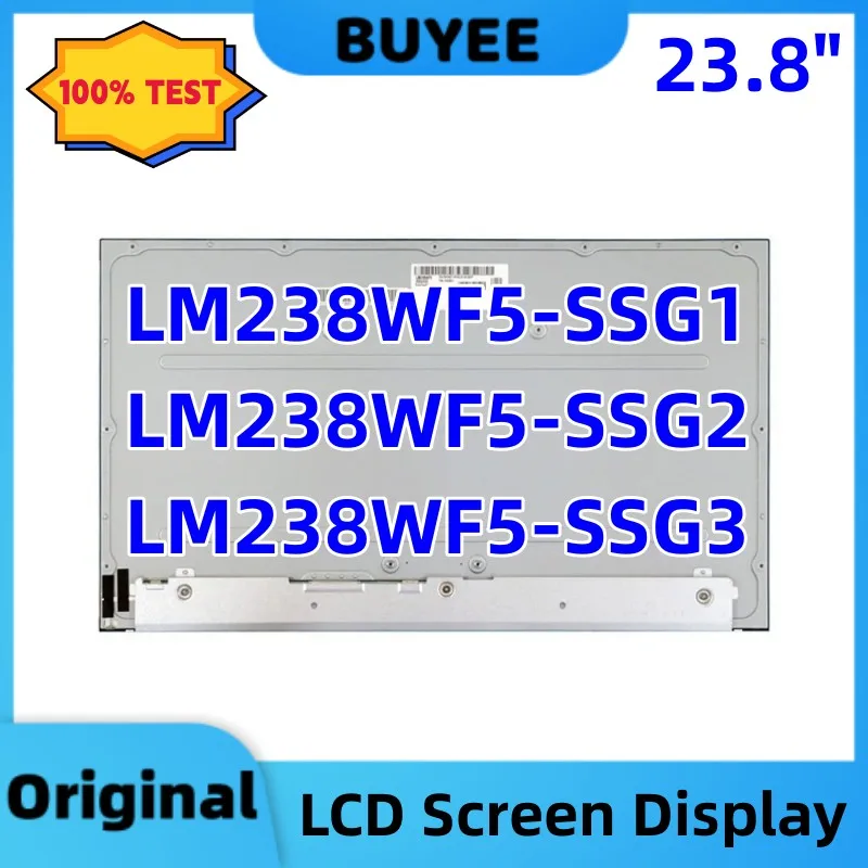 23,8 дюйма LM238WF5-SSG1 LM238WF5-SSG3 ЖК-Экран Дисплей 1920 × 1080 FHD 30 контактов LM238WF5(SS)(G1) LM238WF5(SS)(G2)
23,8 дюйма LM238WF5-SSG1 LM238WF5-SSG3 ЖК-Экран Дисплей 1920 × 1080 FHD 30 контактов LM238WF5(SS)(G1) LM238WF5(SS)(G2)