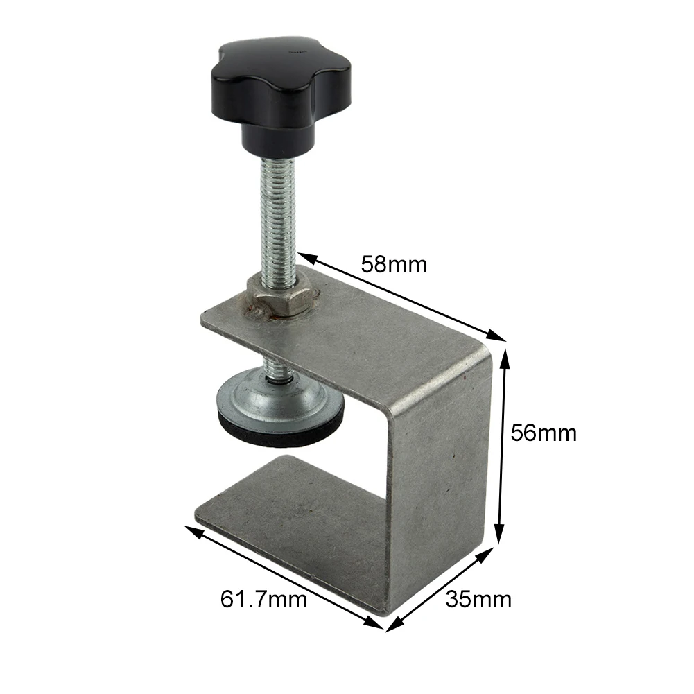 1pc Anti-Slip Adjustable Drawer Installation Clamps Cabinet Tool Jig For Woodworking Fixing Panel G-Clamp Tools
1pc Anti-Slip Adjustable Drawer Installation Clamps Cabinet Tool Jig For Woodworking Fixing Panel G-Clamp Tools