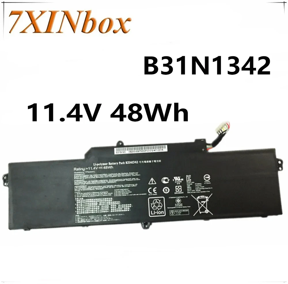 Оригинальная батарея для ноутбука 7XINbox 11,4 в 48 Вт/ч B31N1342 для планшета Asus Chromebook C200MA C200MA-DS01 Series
Оригинальная батарея для ноутбука 7XINbox 11,4 в 48 Вт/ч B31N1342 для планшета Asus Chromebook C200MA C200MA-DS01 Series