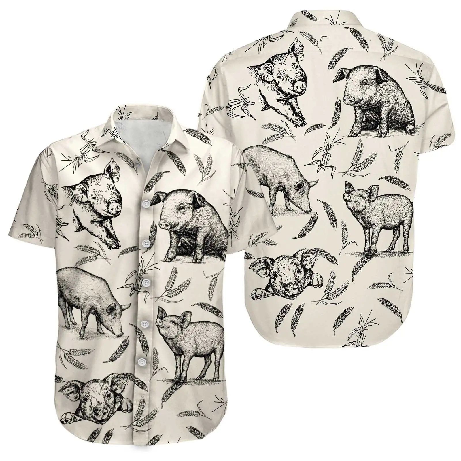 Pig Hawaiian Shirt Pig Summer Shirts Gift For Him Shirt For Men Pig Hawaiian Pig Shirt Tropical Shirt Pig T-shirt
Pig Hawaiian Shirt Pig Summer Shirts Gift For Him Shirt For Men Pig Hawaiian Pig Shirt Tropical Shirt Pig T-shirt