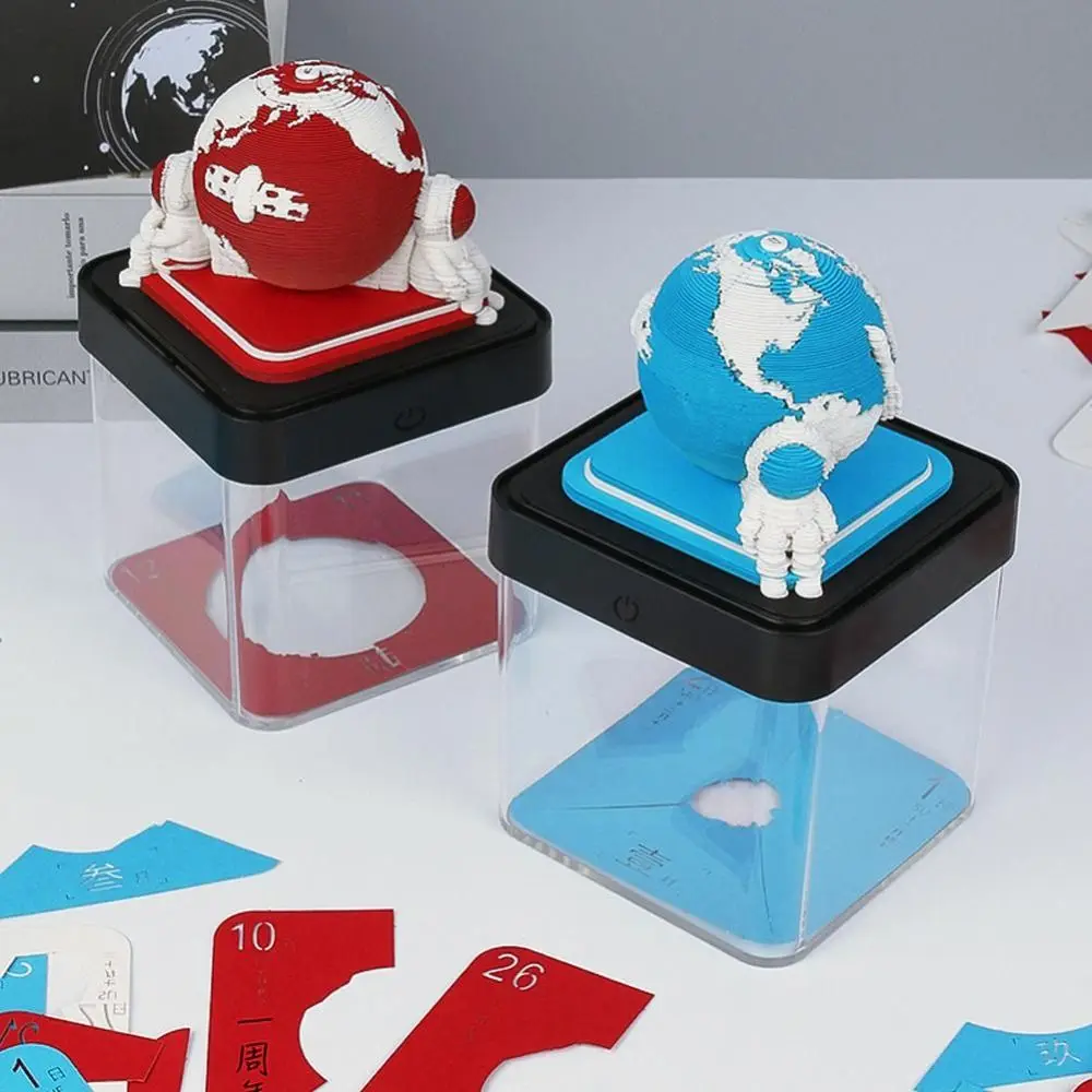 With Led Lights Paper Carving Calendar Tree House Ornaments 3D Memo Pads Calendar Earth Astronauts Stereoscopic Calendar Home
With Led Lights Paper Carving Calendar Tree House Ornaments 3D Memo Pads Calendar Earth Astronauts Stereoscopic Calendar Home