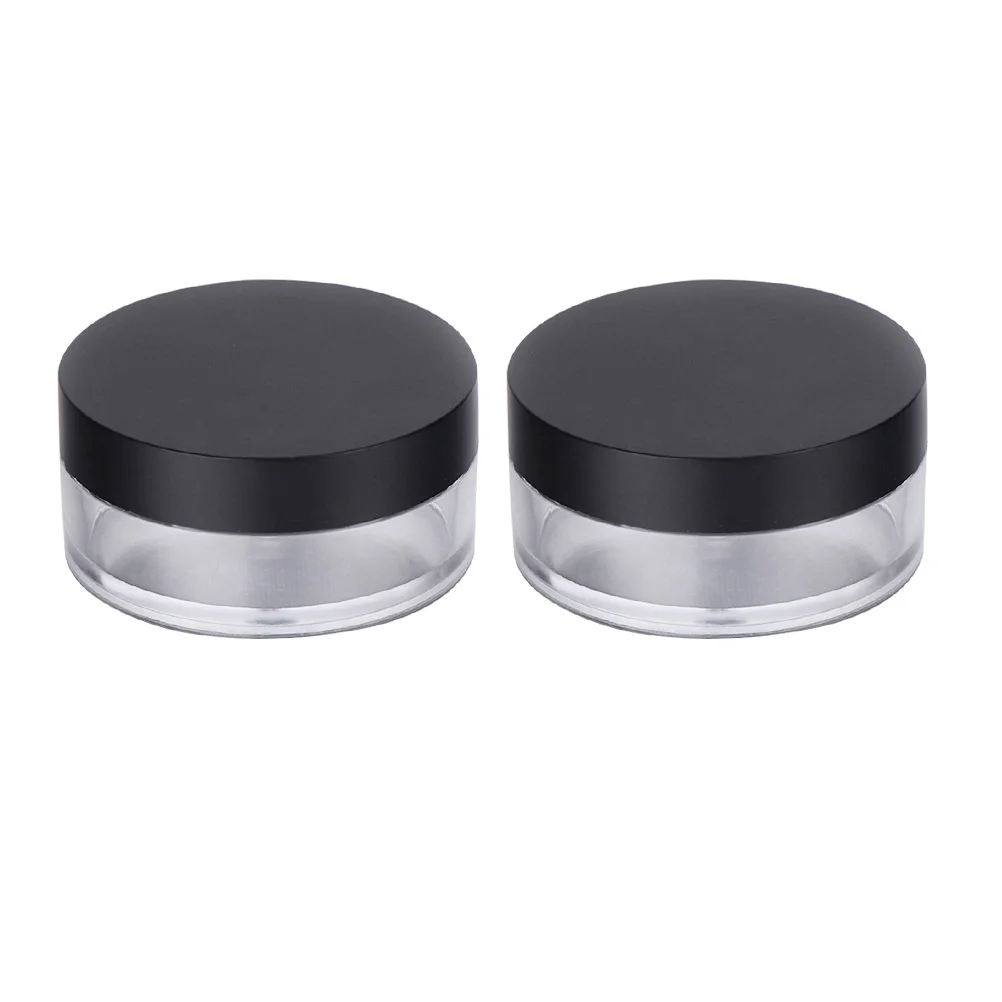 2pcs 10g Empty Powder Case Loose Powder Compact Container Makeup Containers for Home and Travel Use ( Black )
2pcs 10g Empty Powder Case Loose Powder Compact Container Makeup Containers for Home and Travel Use ( Black )