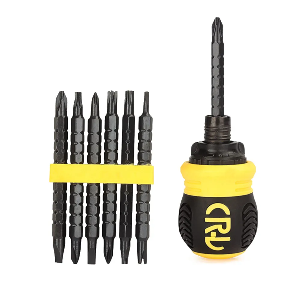 Ratchet Screwdriver Set Dual-Purpose Batch Head Alloy Steel Magnetic Screwdriver Slotted Cross PH2 Telescopic Labor-Saving Tool
Ratchet Screwdriver Set Dual-Purpose Batch Head Alloy Steel Magnetic Screwdriver Slotted Cross PH2 Telescopic Labor-Saving Tool