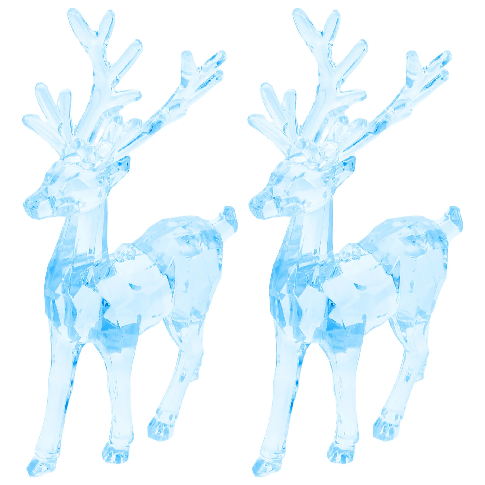 2 Pcs Transparent Acrylic Crystal Christmas Elk Ornaments DIY Hanging 2pcs Xmas Tree Clear Decorate Decors Lovers Couples Gifts
2 Pcs Transparent Acrylic Crystal Christmas Elk Ornaments DIY Hanging 2pcs Xmas Tree Clear Decorate Decors Lovers Couples Gifts