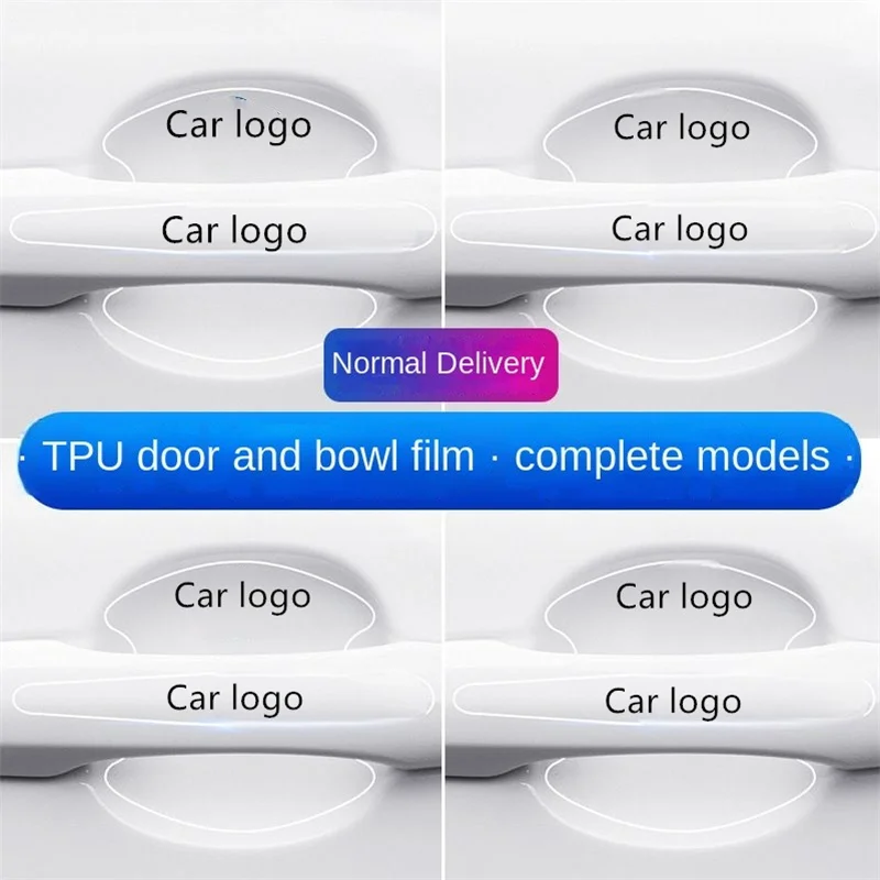 Car door handle bowl anti-scratch invisible transparent protective sticker rearview mirror protection strip auto parts
Car door handle bowl anti-scratch invisible transparent protective sticker rearview mirror protection strip auto parts