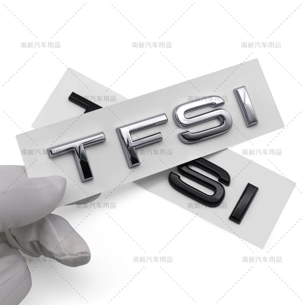 3d ABS Car Styling Stickers TFSI Logo Trunk Emblem Badge For Audi A3 A4 A5 A6 A7 A8 Q2 Q3 Q5 Q7 Q8 TFSI Decal Auto Accessories
3d ABS Car Styling Stickers TFSI Logo Trunk Emblem Badge For Audi A3 A4 A5 A6 A7 A8 Q2 Q3 Q5 Q7 Q8 TFSI Decal Auto Accessories