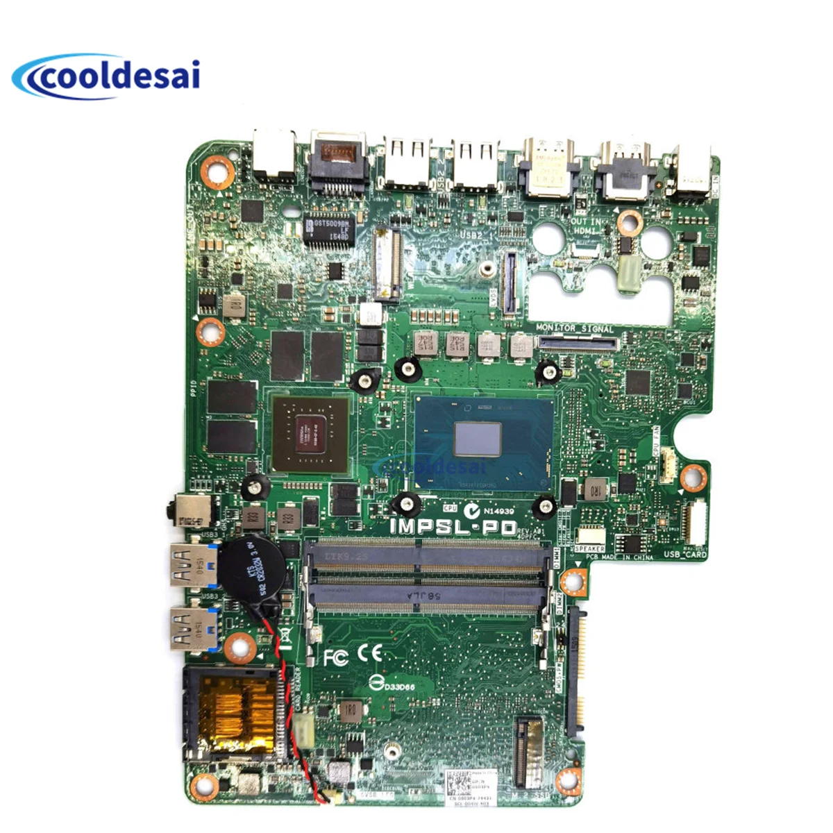 Для DELL Inspiron 24 7459 десктопная материнская плата с I7-6700HQ ЦПУ N16S-GT-S-A2 GPU IMPSL-PD 503P4 0503P4
Для DELL Inspiron 24 7459 десктопная материнская плата с I7-6700HQ ЦПУ N16S-GT-S-A2 GPU IMPSL-PD 503P4 0503P4