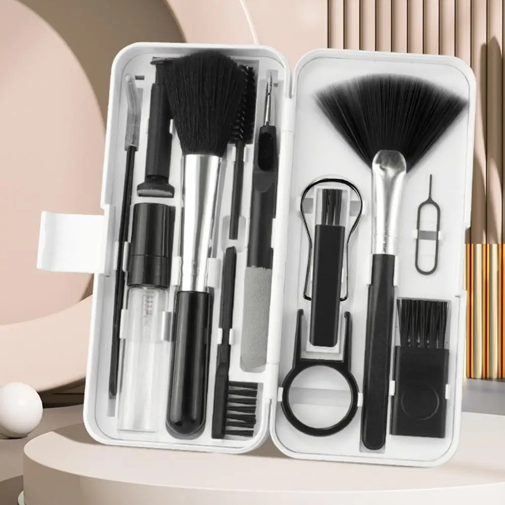 Cleaning Pen Set Soft Bristles Flannelette Keycap Buckle High-density Brush Dust Remover 18 in 1 Electronic Cleaner Kit
Cleaning Pen Set Soft Bristles Flannelette Keycap Buckle High-density Brush Dust Remover 18 in 1 Electronic Cleaner Kit
