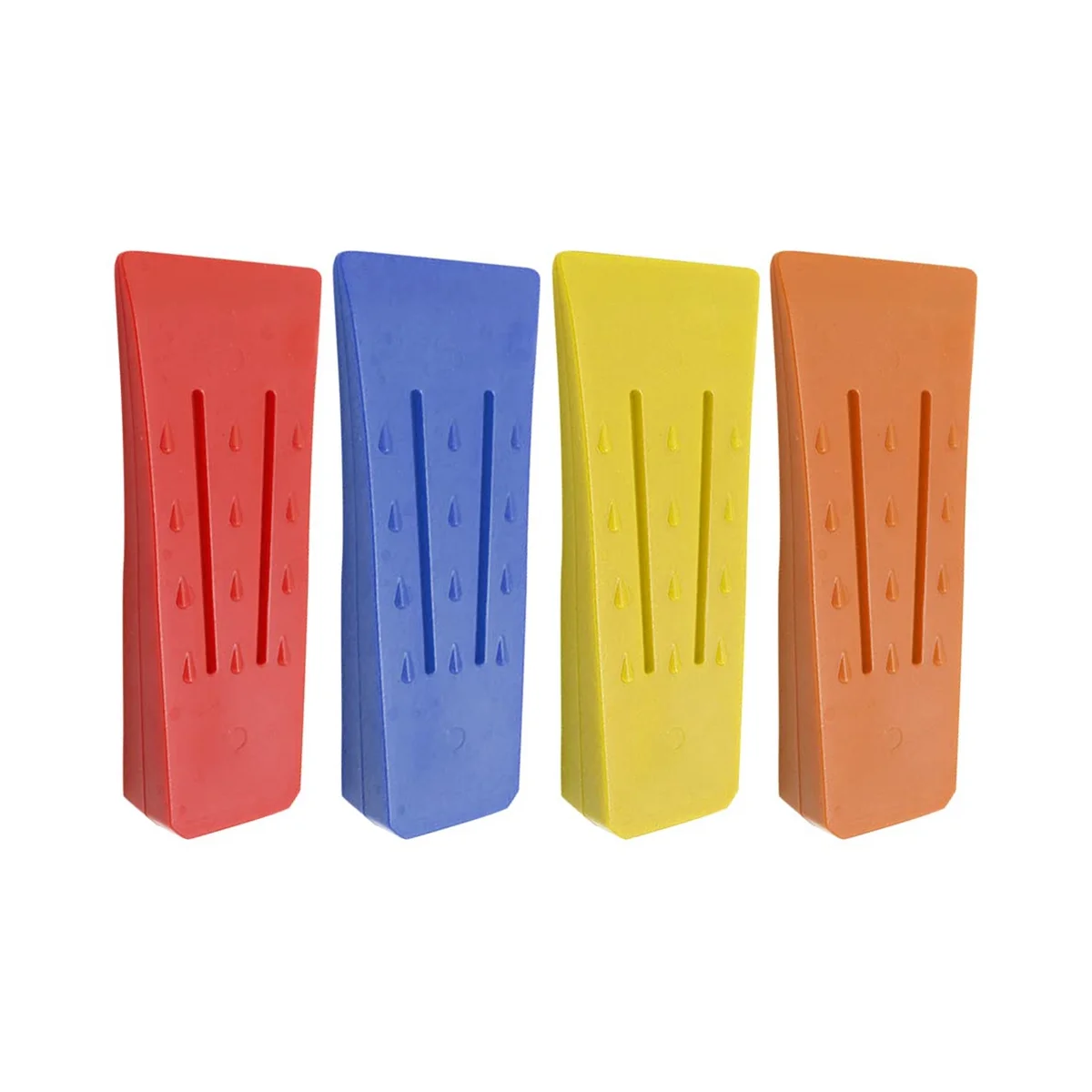 Felling Wedge Plastic, Pack Of 4 ABS Impact-Resistant and Cold-Resistant Forestry Wedge, Falling Cutting Column Chainsaw
Felling Wedge Plastic, Pack Of 4 ABS Impact-Resistant and Cold-Resistant Forestry Wedge, Falling Cutting Column Chainsaw