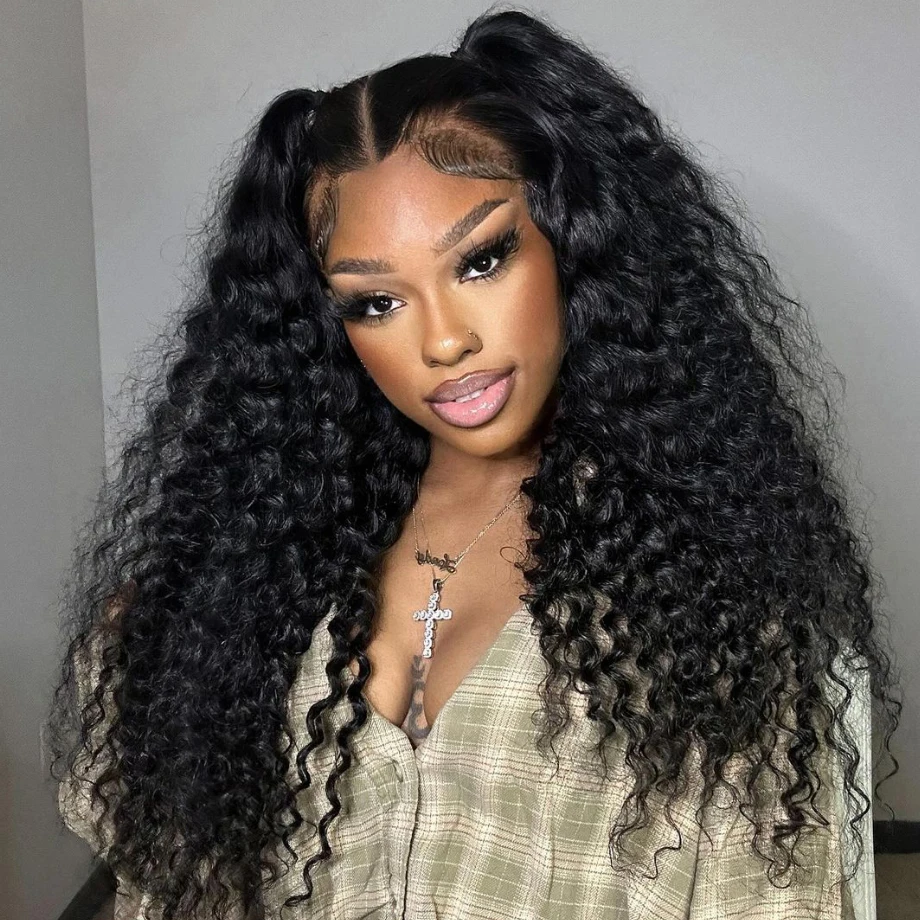 Фронтальный парик с глубокой волной 13x4, Hd кружево, 30 дюймов, волнистый фронтальный парик на сетке, влажные и волнистые вьющиеся фронтальные парики на сетке для женщин
Фронтальный парик с глубокой волной 13x4, Hd кружево, 30 дюймов, волнистый фронтальный парик на сетке, влажные и волнистые вьющиеся фронтальные парики на сетке для женщин